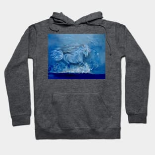 Horse in the Wind Hoodie